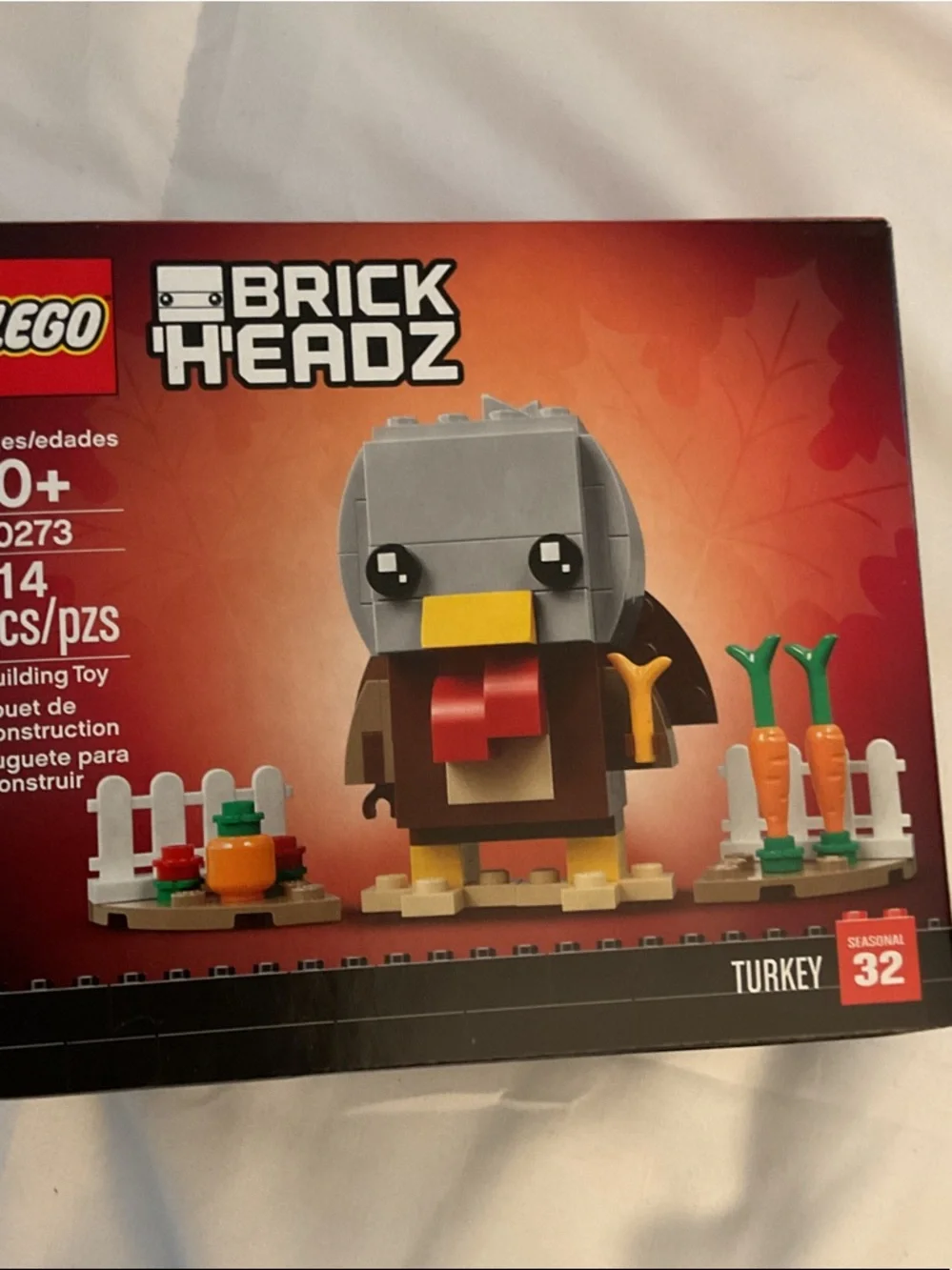 Lego 40273 Thanksgiving Brickheadz Turkey
